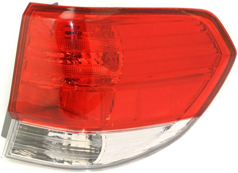 For 2008-2010 Honda Odyssey Rear Tail Light Driver Side Assembly Unit For HO2818134 | 33551-SHJ-A51