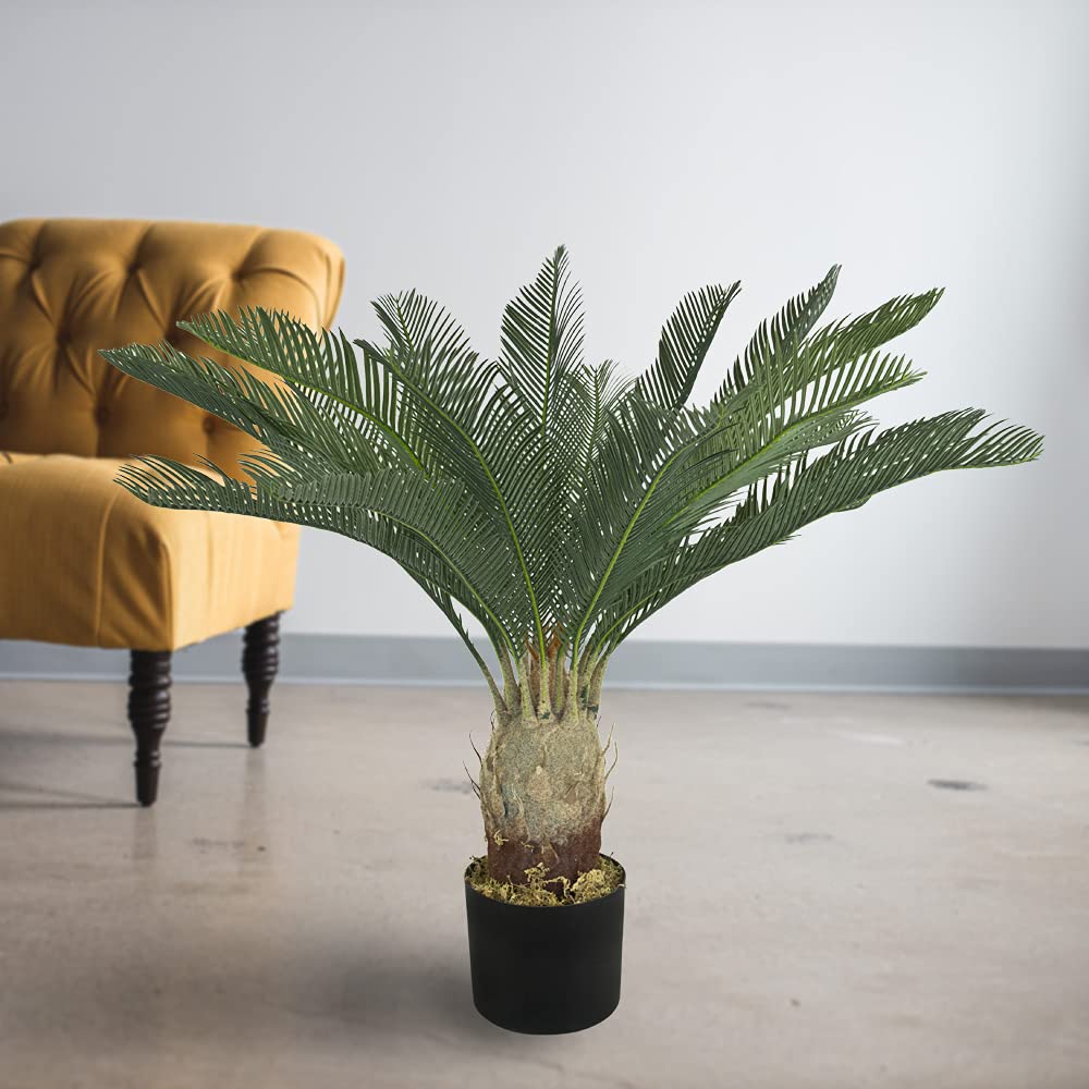 Planta Artificial Palmera Artificial Selección Decoración Interiorismo Decovego, Selección de Plantas de Palmera:Palmera Modelo 9 (80 cm)
