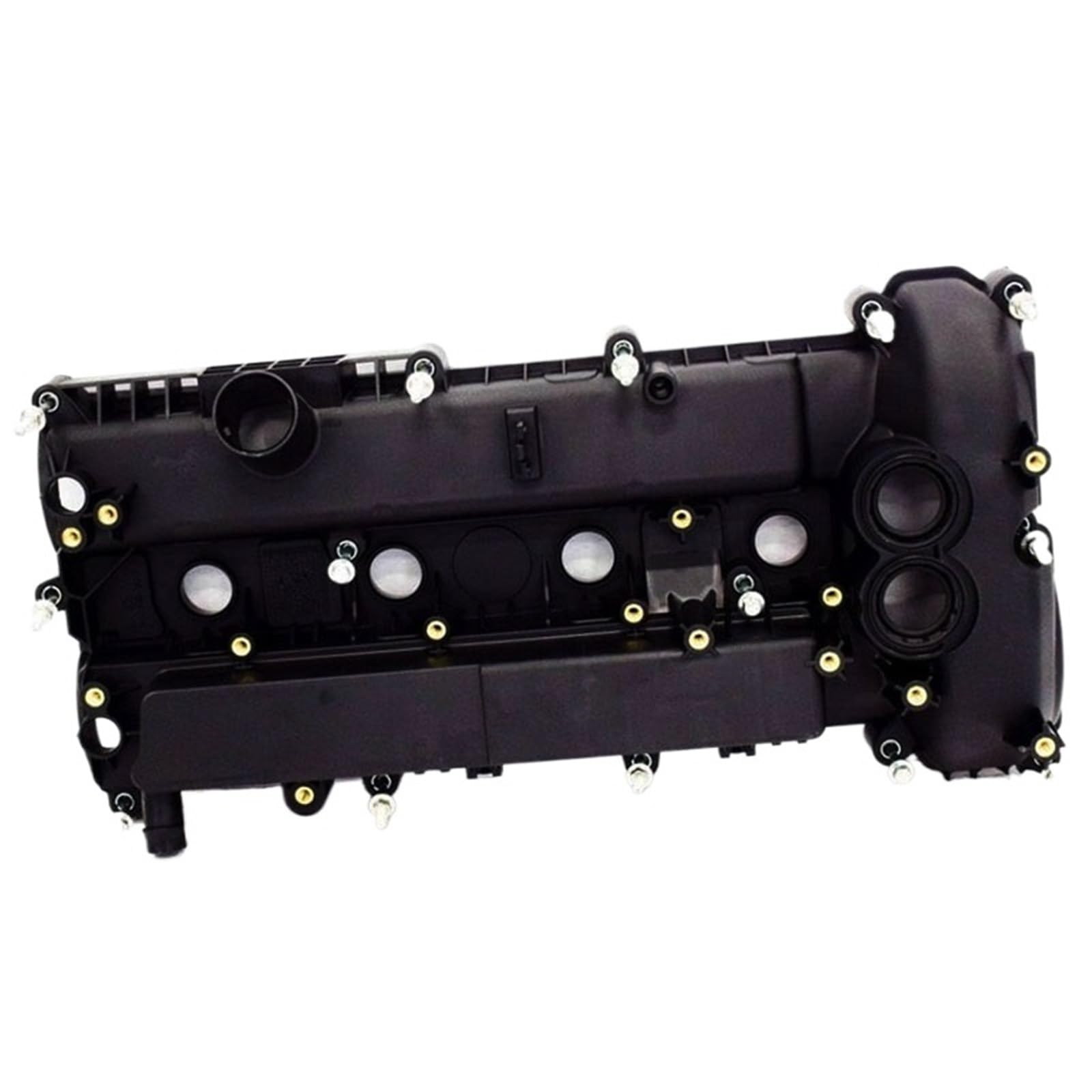 Puahbci One Color Sealed Housing Fit For Ford Taurus Fit For Explorer 2.0T Fit For Mustang 2.3T Cj5e6k271ca Car Valve Cover Oil Trap With Gasket Parts Manual Transmission Housing