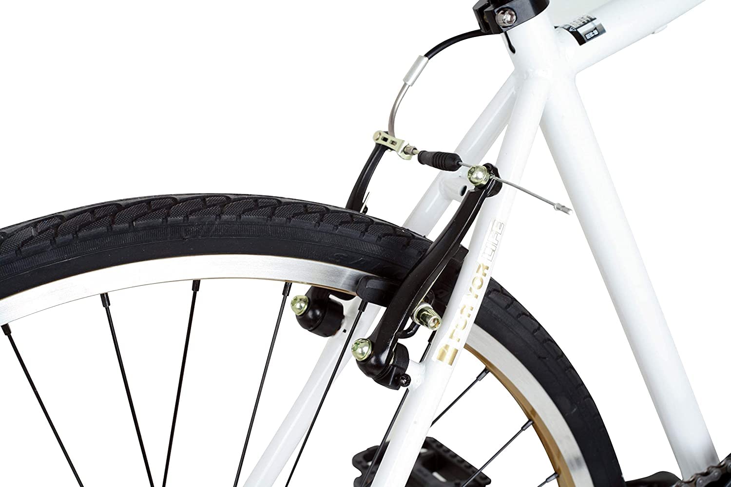Amazon.co.jp: 完成車 SPEAR (スペア) クロスバイク 26インチ シマノ 7