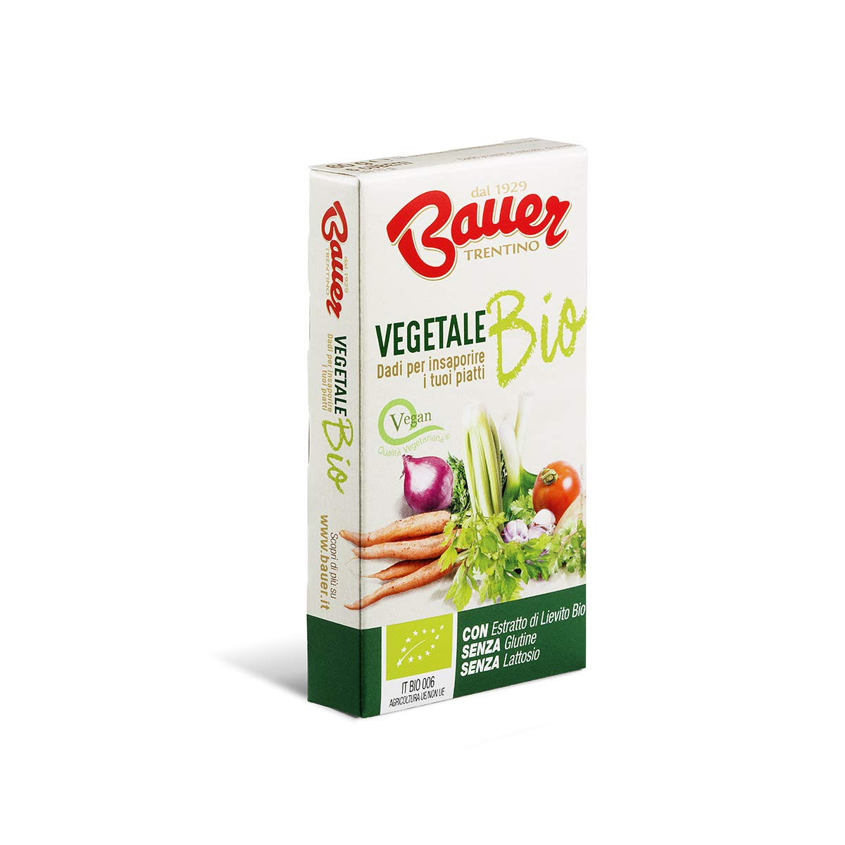 BAUER Vegetable Stock, 60gm