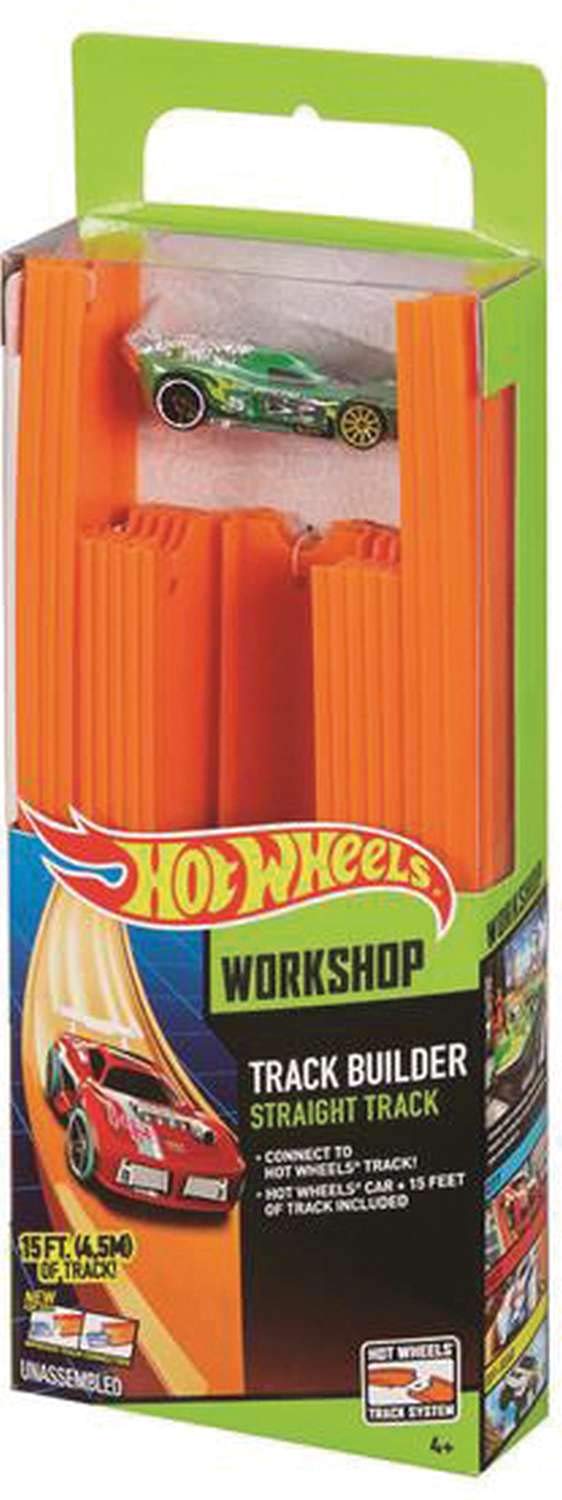 hot wheels car & track pack