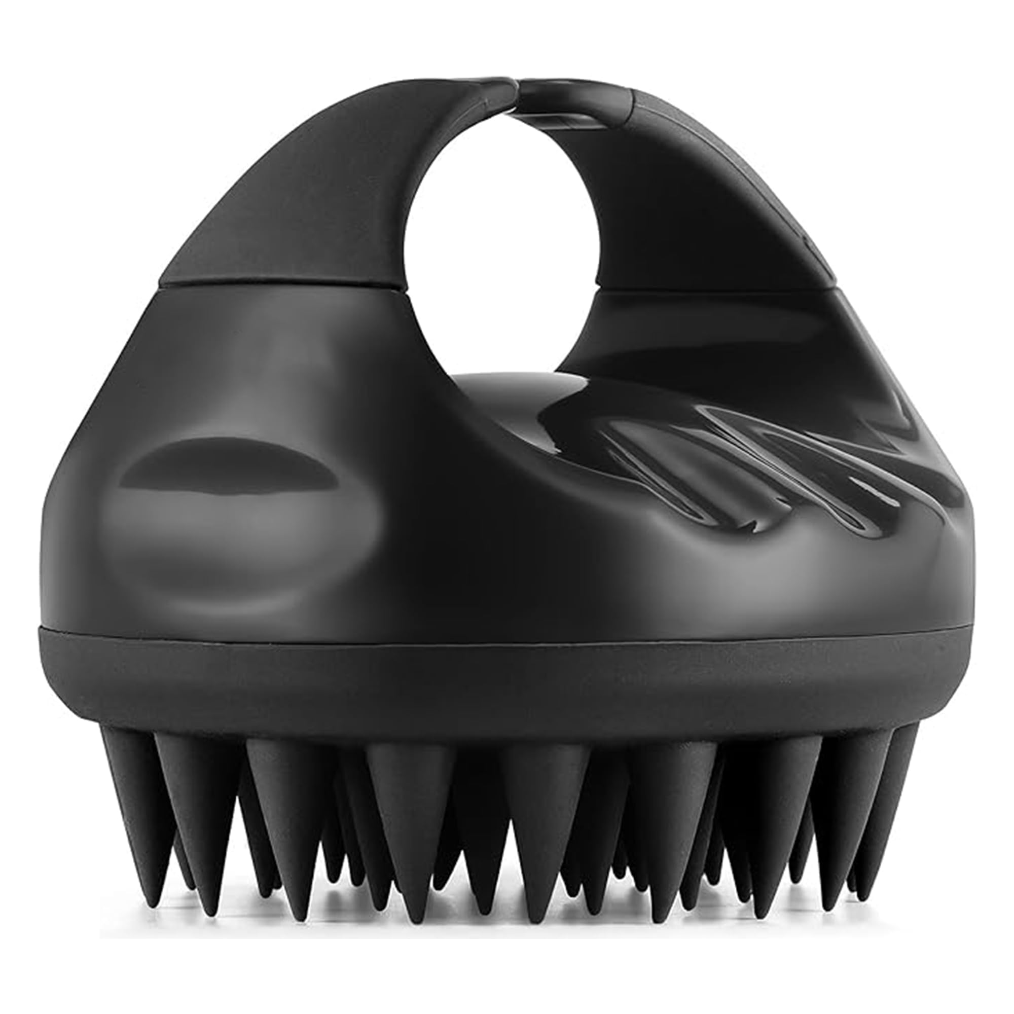 INFLUX Scalp Massager Shampoo Brush–Premium Silicone Head Massager & Scalp Scrubber, Perfect Hair Brush for Curly Hair, Scalp Scrub, Hair Oil Applicator, and Detangling with soft silicone bristles