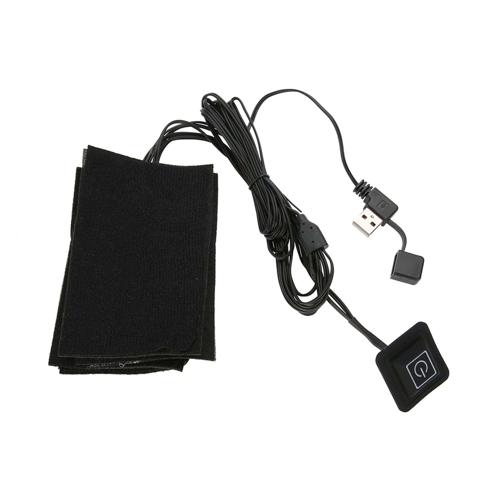 FILFEEL podgrzewany przez USB wkład do ogrzewanej kamizelki, odzież elektryczna, pięć poduszek grzewczych, element grzejny, regulowana temperatura, narzędzie do ogrzewania