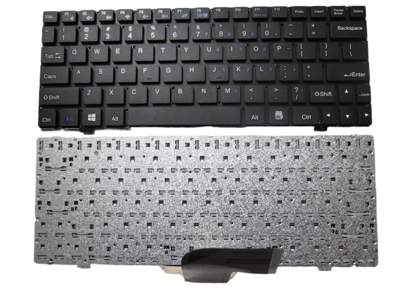 Clavier PC portable Haier Y11C JM254-6 K693 YJ-627 noir US de rechange