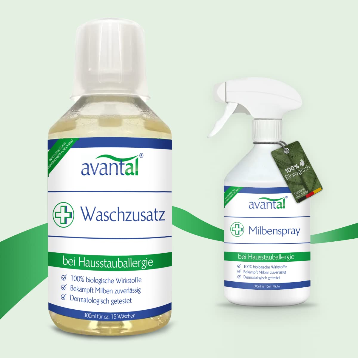 Milbenspray für Matratzen 500ml – geruchloses Anti Milben Spray für Allergiker – langfristig und effektiv Hausstaubmilben bekämpfen (2)