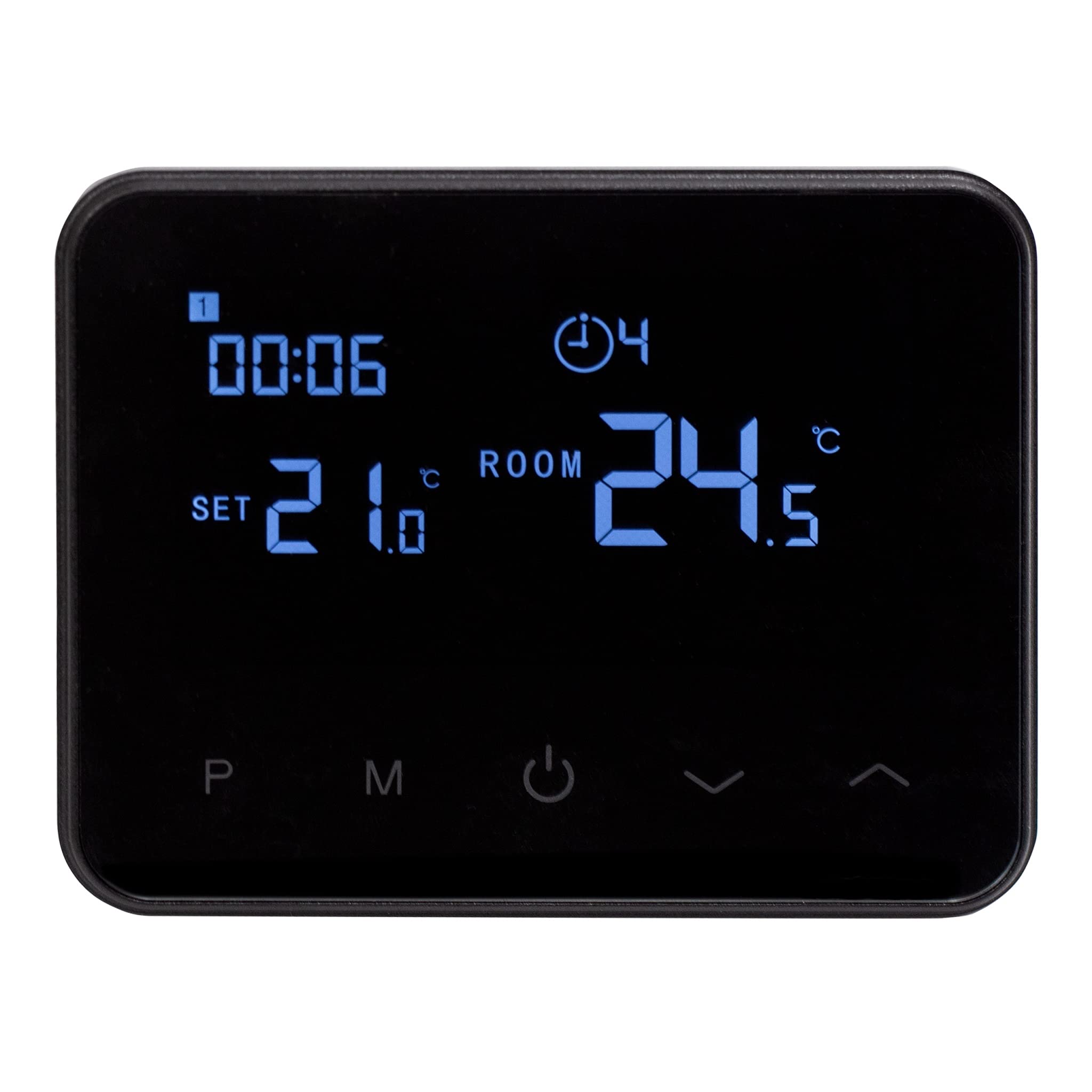 Termostato Comfort WT-20 (Radio) + aplicación para Smartphone (Wi-Fi)