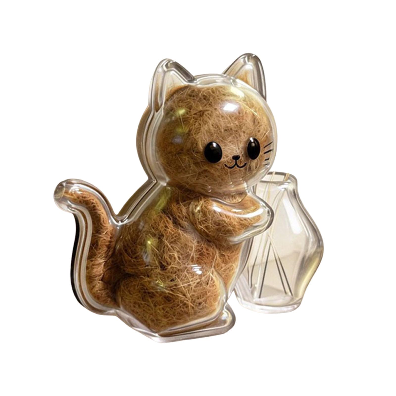 Introti Style A Memory Capsule Refrigerator Magnet With Mini Vase Pet Keepsake Capsule Memorial Pet Hairs Collector For Pets Hairs Removal And Home Cleaning Use