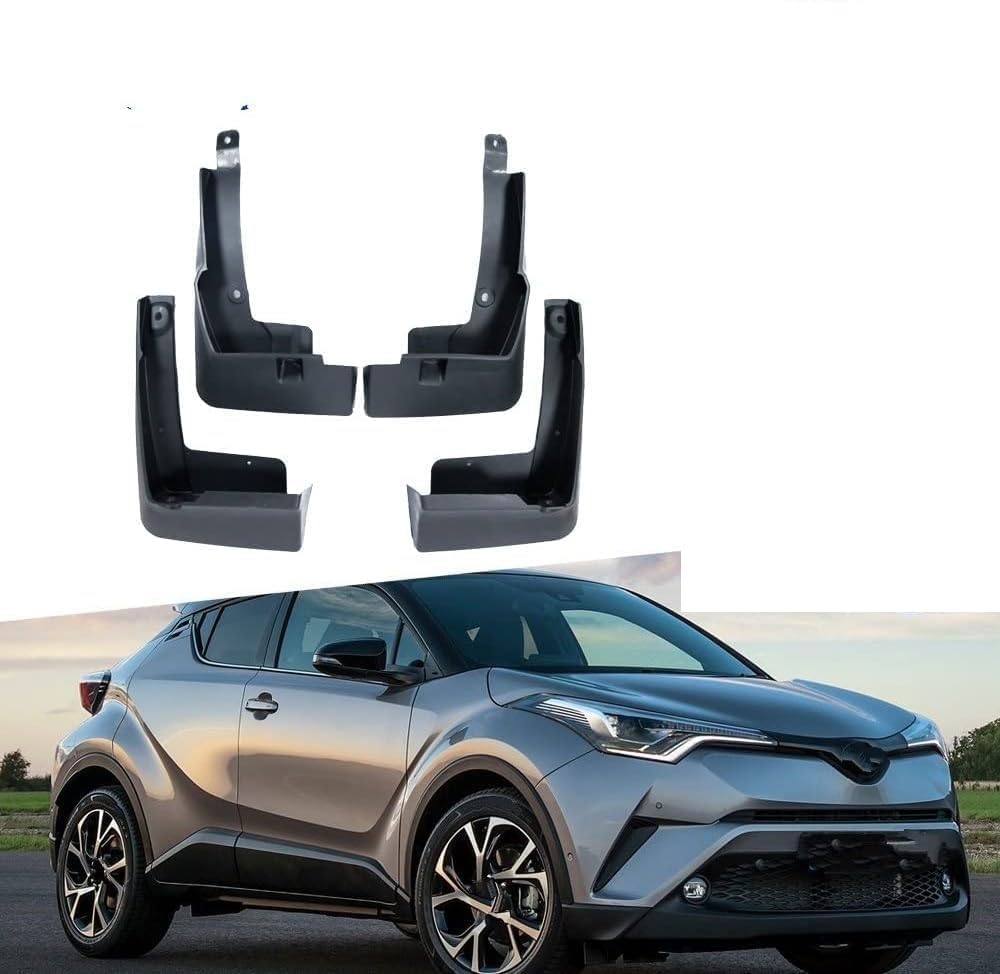 lijiazhe Front and Rear Mud Flaps Splash Guard for Nissan Sunny B13 1990-1994, No Drilling Auto Mudguards.