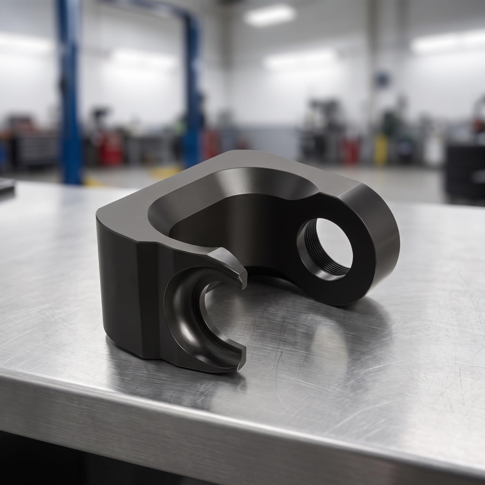 Arrache-Rotule Polyvalent | Finition Noire Mate, Extracteur Rotule, Conception Robuste en Acier, pr Garage, Atelier, Garagistes