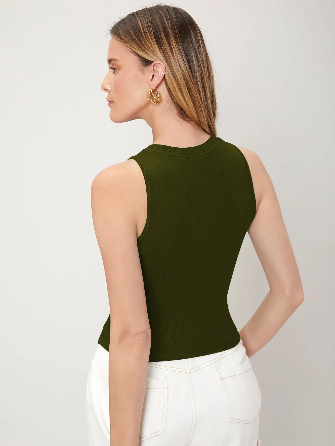 Toochki Top corto de algodón para mujer, estilo occidental, estilo occidental