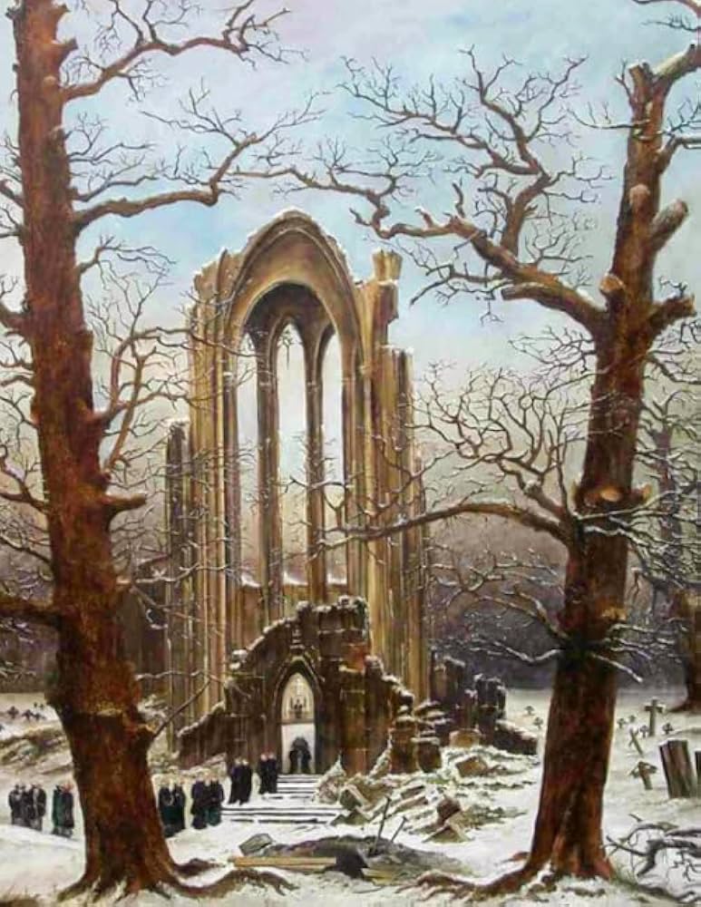 Caspar David Friedrich Sketchbook #4: Cool Artist Gifts