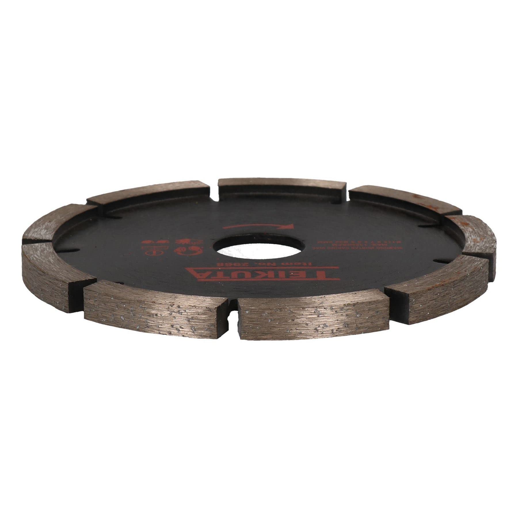 Disco de rastrillo de diamante de 115 mm x 8 mm, 10 unidades