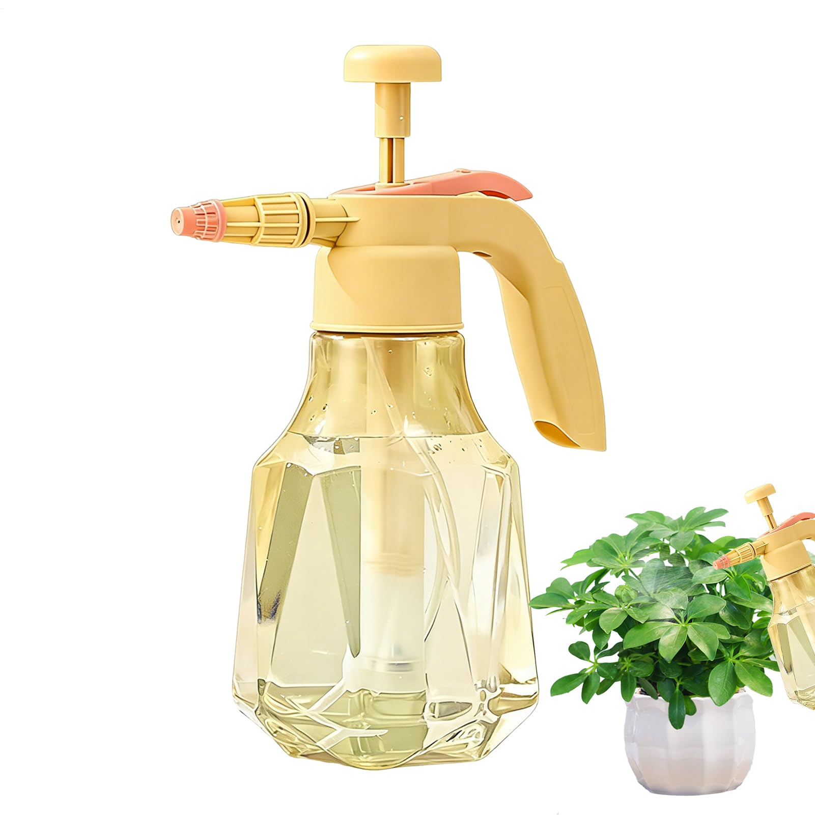 Pulvérisateur compact de 1,5L multifonction pour nettoyage maison et jardinage