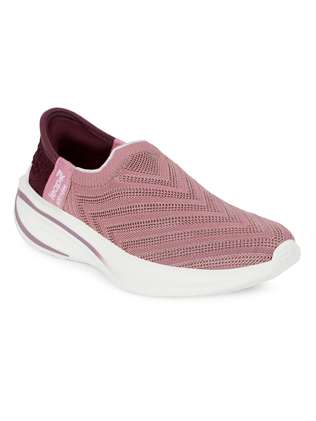 Leap7x Eazy W6 Sports Non Lacing Walking Shoes for Women with EVA Sole | Suitable for Jogging Gym | Memory Foam Insole | Comfortable Footbed | Lightweight and Shock Absorption-image-33