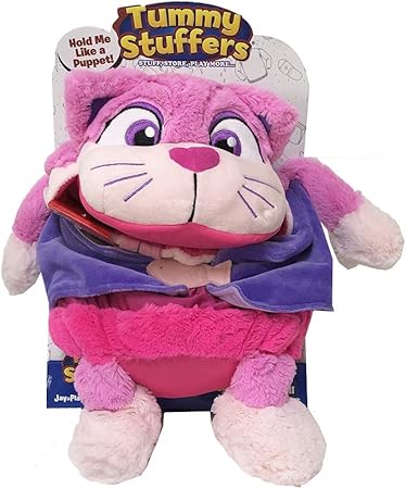 Amazon Tummy Stuffers タミースタッファー パジャマ入れ ぬいぐるみ Cat ぬいぐるみ おもちゃ
