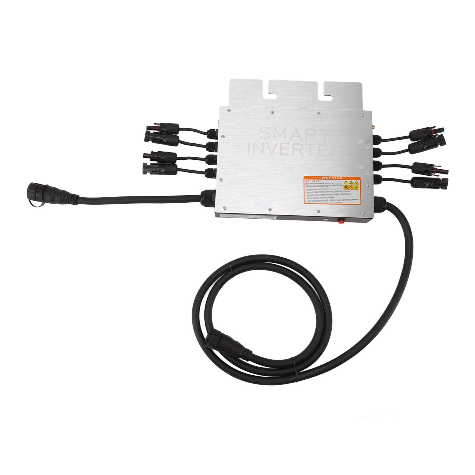 Fdit Inverter Solare Collega Rete Onda SG1400W Protezione Tensione AC120 Monitoraggio Protezione Temperatura AC230V per Sistemi Solari Domestici