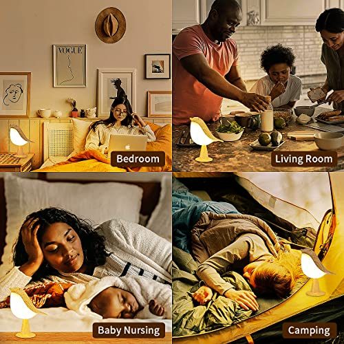 Xhope4U Small Cordless Led Table Lamp Touch Sensor, Bedside Lamp Night Light With Touch Dimmer,3 Level Brightness Nightstand Lamps, Rechargered Desk Lamp For Bedroom, Home, Office, College Dorm Room #TOP5