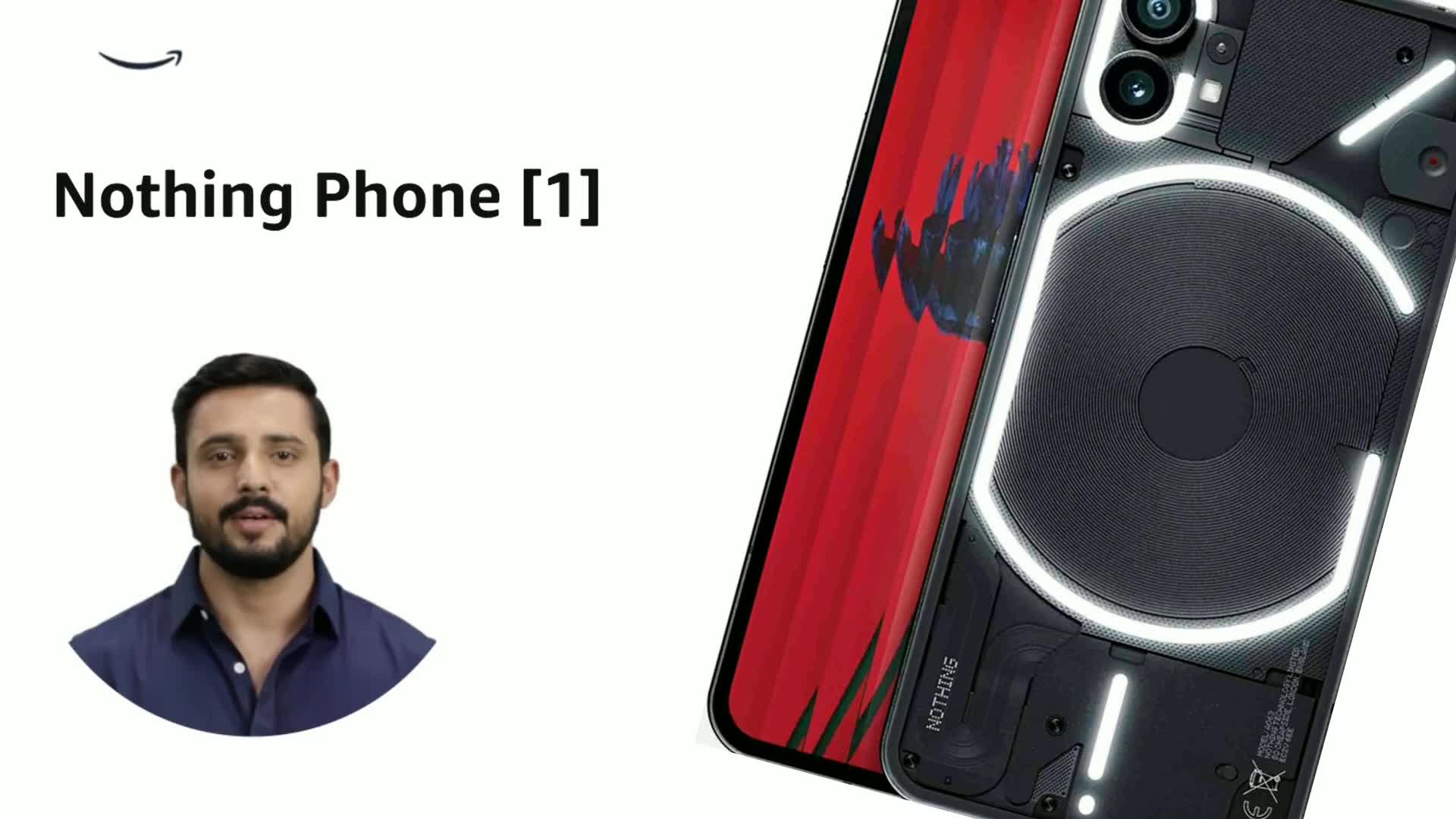 【最安値】Nothing Phone(1) RAM12GB 256GB 上位版 NOTHING Phone (1) 256GB (RAM 12GBモデル) SIMフリー [ホワイト