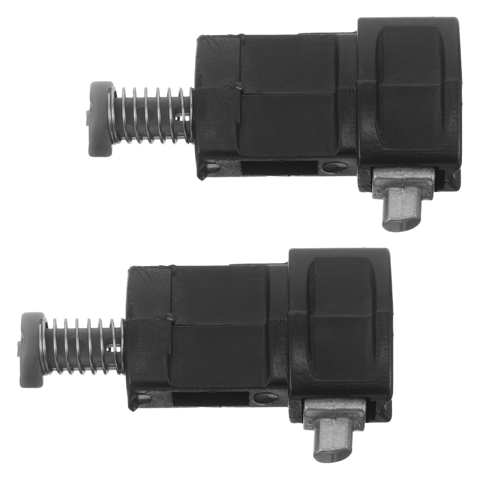 VANZACK Asa Telescópica para Equipaje con Clips para Maletas, Repuesto De PVC Resistente, Ajustable con Lengüeta De Bloqueo, para Reparación De Maletas, Usuarios De Viaje y Familia, Tamaño Mediano
