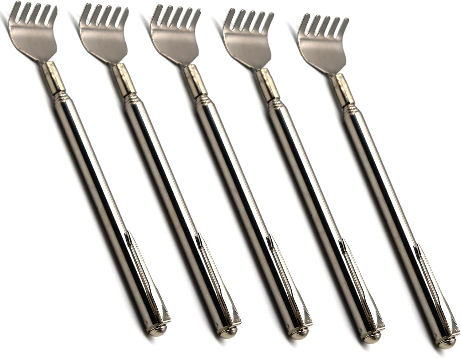 Back Scratcher Disscool Telescopic Scratchers Stainless Steel Back