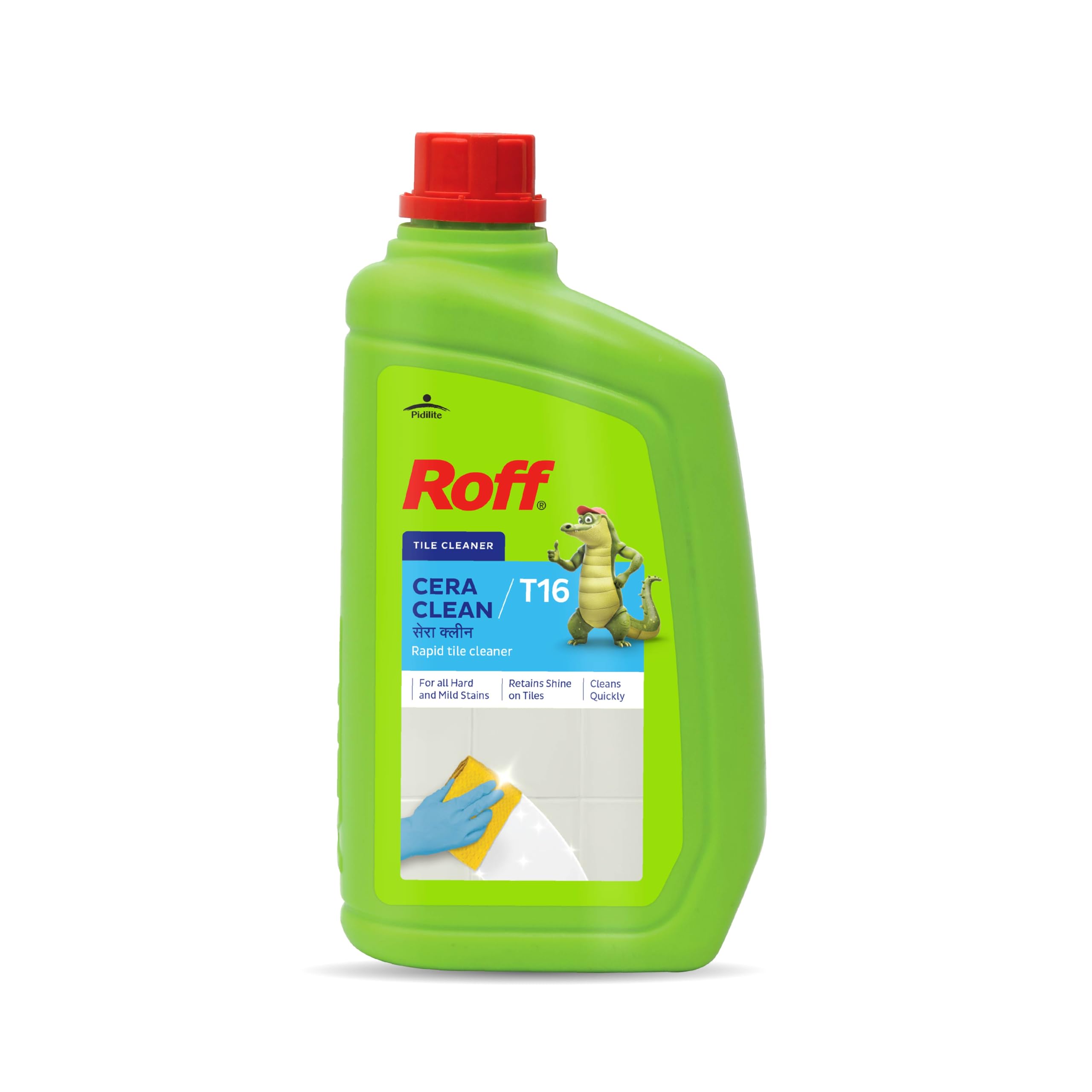 Pidilite T16 Roff Cera Clean Professional Tile, Floor & Ceramic Cleaner, Multi-surface Floor and Tile Cleaner, Removes Stubbo