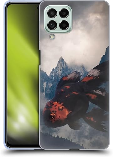 Miniatura 15 de Head Case Designs Officially Licensed Dave Loblaw Synthwave Street Sci-Fi and Surreal Gel Case [Military Grade Protection] Compatible with Samsung