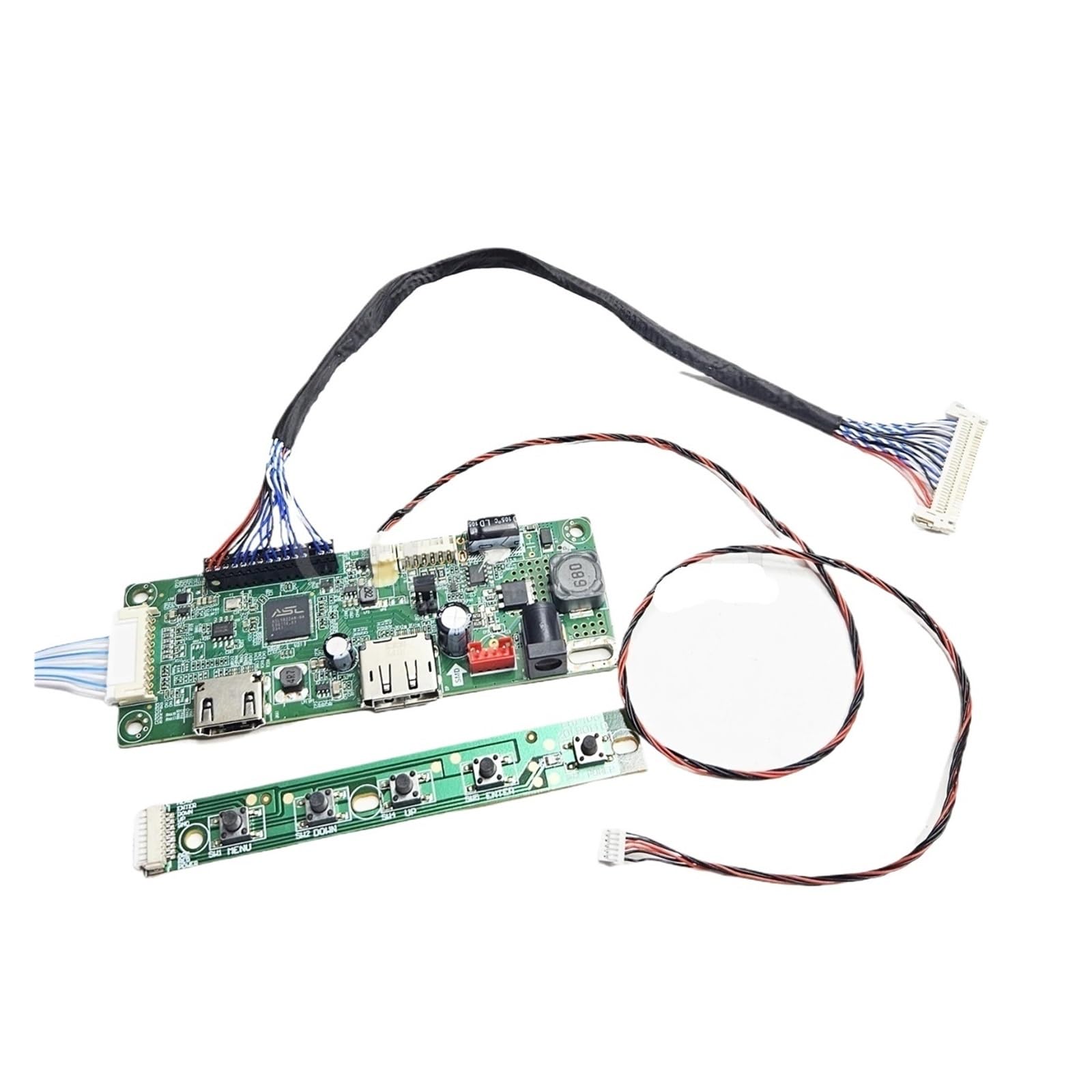 Display A LED Kit Display PC HDMI DP Kit Scheda Driver Di Controllo Monitor Driver EDP | IMac LM215WF3-SLS1 TLG1 1920 * 1080 LVDS 30P for 21,5 pollici(Other 1920x1080 LED)