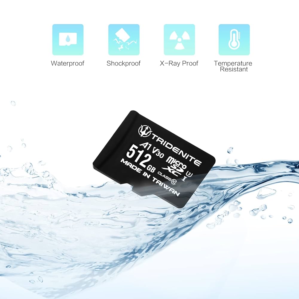 Amazon.co.jp|TRIDENITE microSD 512GB マイクロsdカード