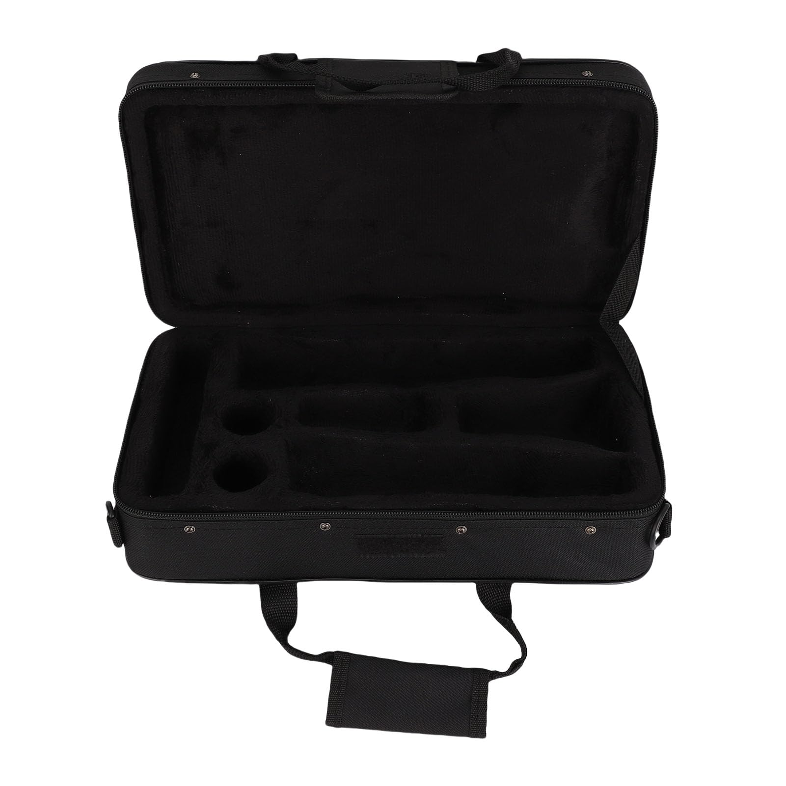Sotrage Borsa con Tracolla Custodia Morbida per Clarinetto in Tessuto Oxford Ispessito LADE Custodie per Clarinetto Imbottite in Schiuma Nera per Si Bemolle