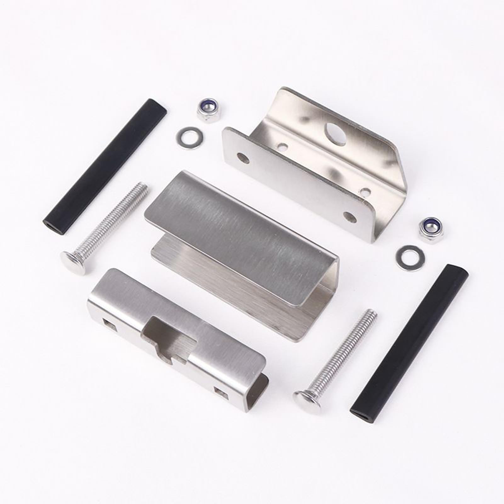 Soportes De Montaje Para Paneles Solares Kit de 4 Soportes de Montaje para | Estructura Resistente En Acero Inoxidable Para Camping, Yates, Techo De Autocaravana Y Remolques