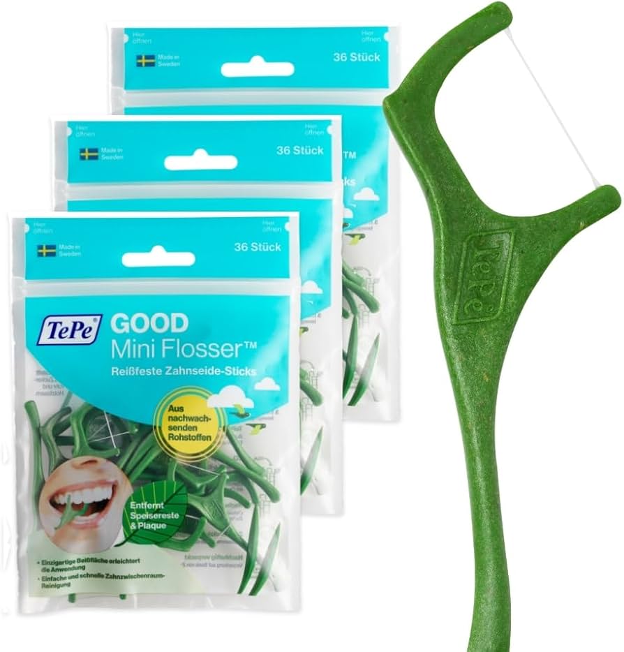 Amazon | TePe テペ デンタルフロス GOOD Mini Flosser グッドミニ Amazon | TePe テペ デンタルフロス GOOD Mini Flosser グッドミニ