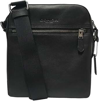 Amazon | [コーチ] バッグ ショルダーバッグ メンズ レザー 無地