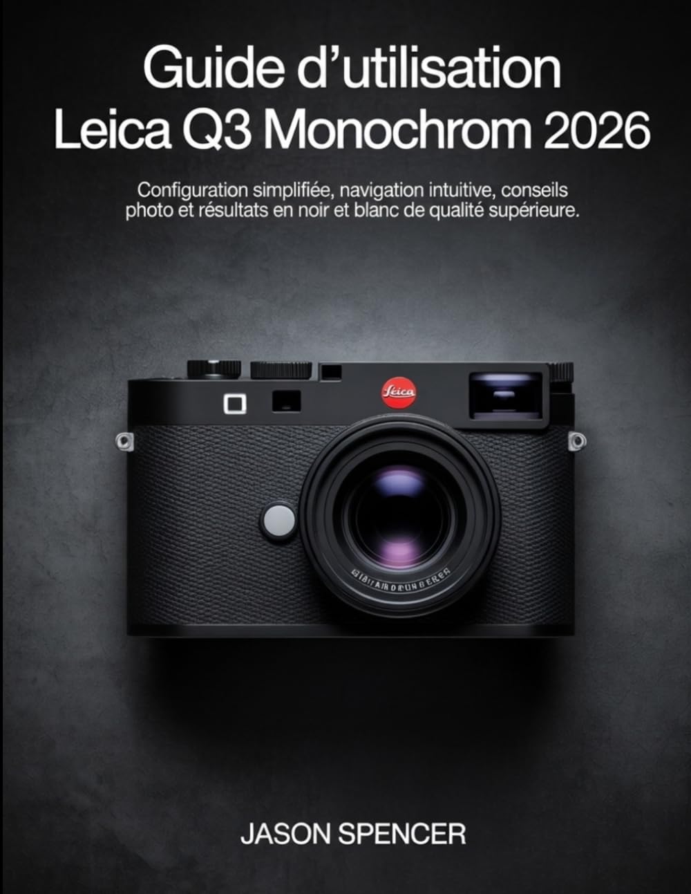 Guide d'utilisation Leica Q3 Monochrom 2026: Configuration simplifiée, navigation intuitive, conseils photo et résultats en noir et blanc de qualité supérieure