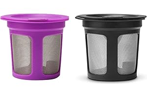 Reusable K-Cups: Eco-Friendly Mesh Filters for Keurig Coffee Makers