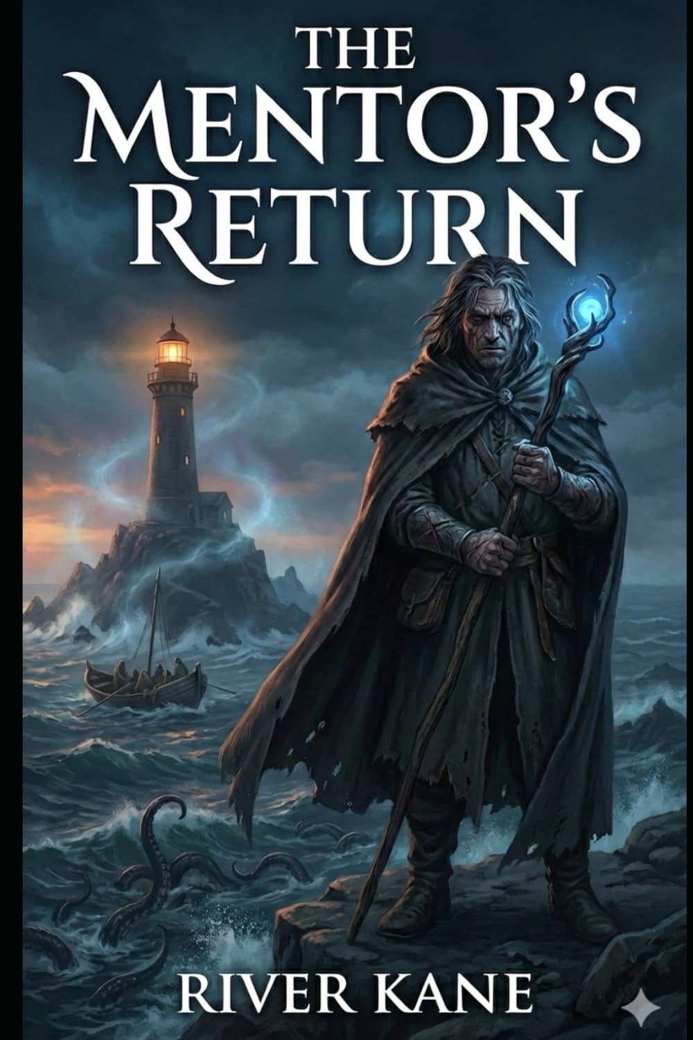 The Mentor's Return: Cozy Adjacent Fantasy — Lighthouse, Found Family and Intelligent Sea Threats | 277 pages | Fans of progression fantasy, growth ... wards and ethically complex protagonists