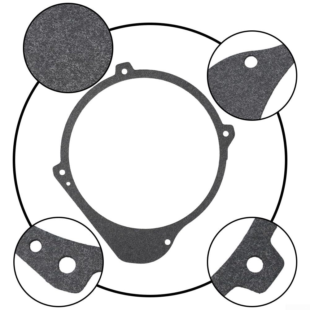 Sello de junta impermeable para Bafang Hd Drive 01 over 02 Reparación de motor compatible con Bf-bbs0102 36v 48v 250w 500w 750w 1000w reemplazo Bbs01b Bb02b negro ABS Set (BBS03/HD)