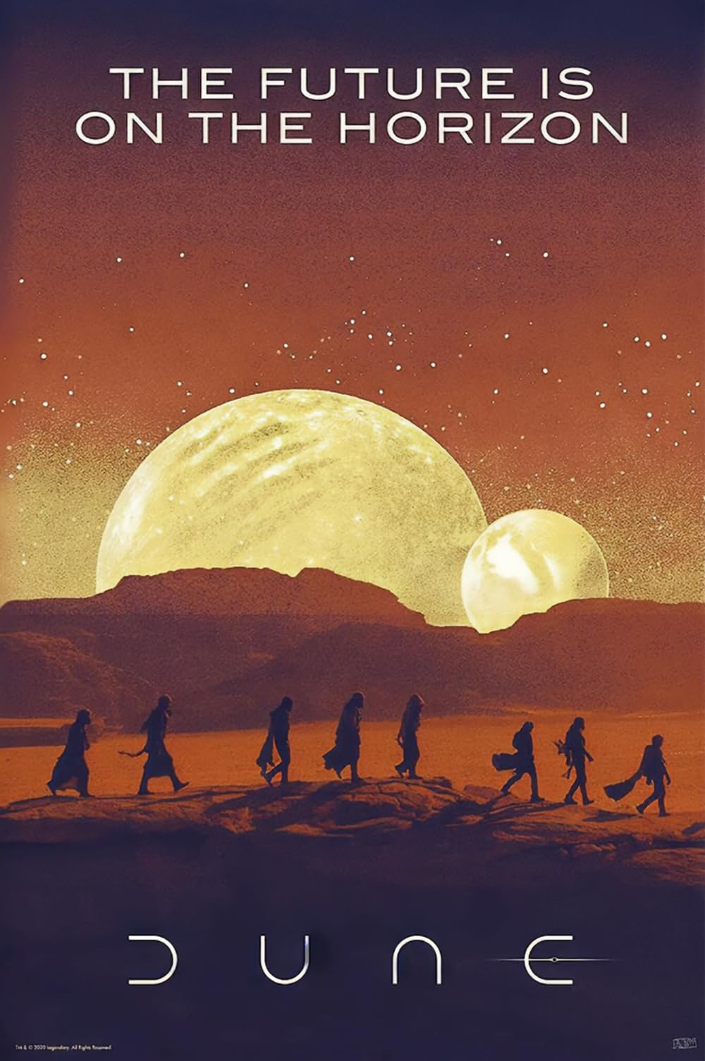 Dune Movie Poster Review: Future is on the Horizon