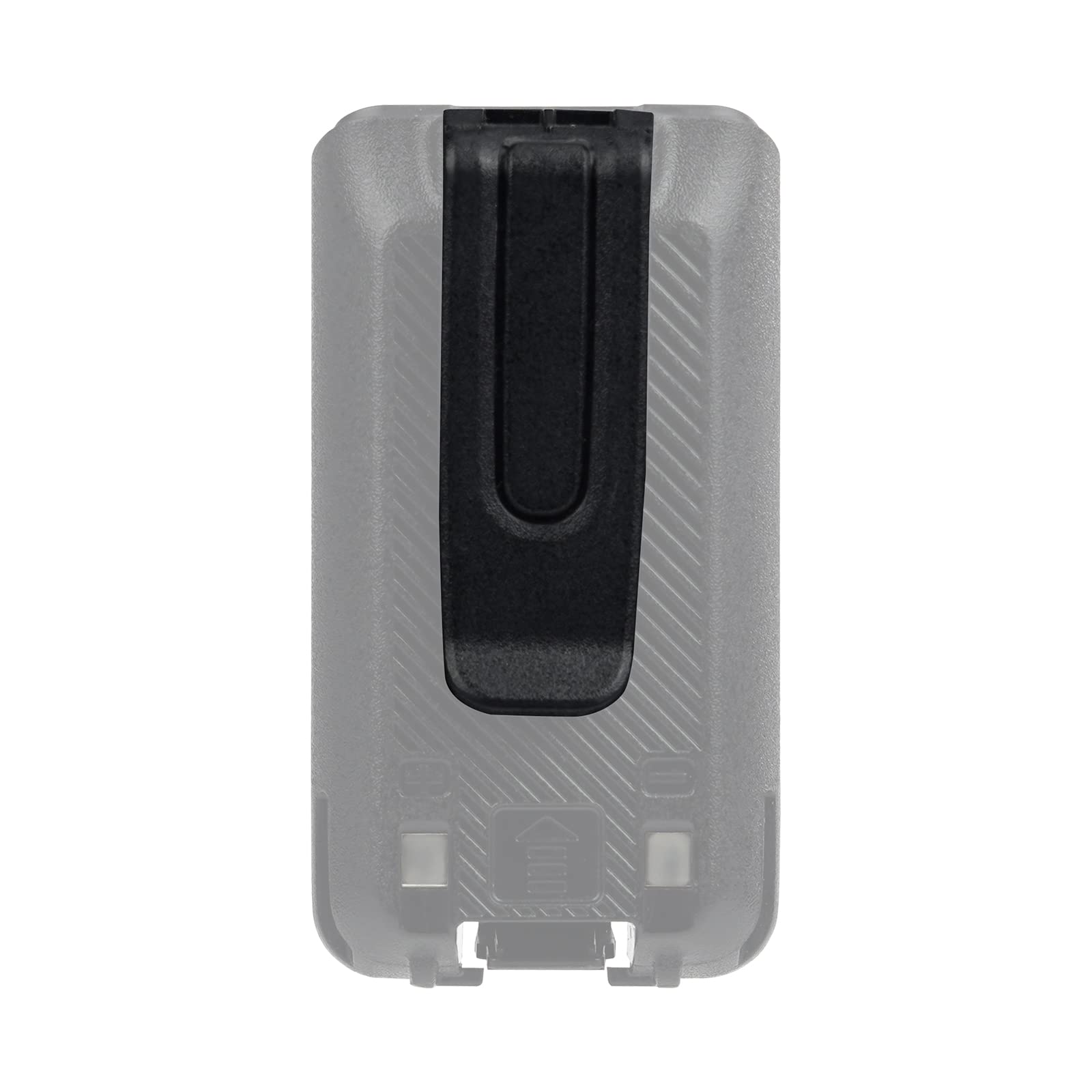 Retevis RT68 - Clip per cintura Walkie Talkie, con clip per cintura, compatibile solo con radio RT68 a 2 vie (confezione da 6)