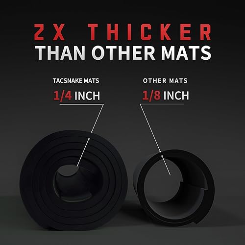 Miniatura 5 de Tacsnake PistolRifle Gun Cleaning Mat, Anti-Slip Rubber Tactical Magnetic Pad, Rubberized Repair Mat for Gun Cleaning Kits