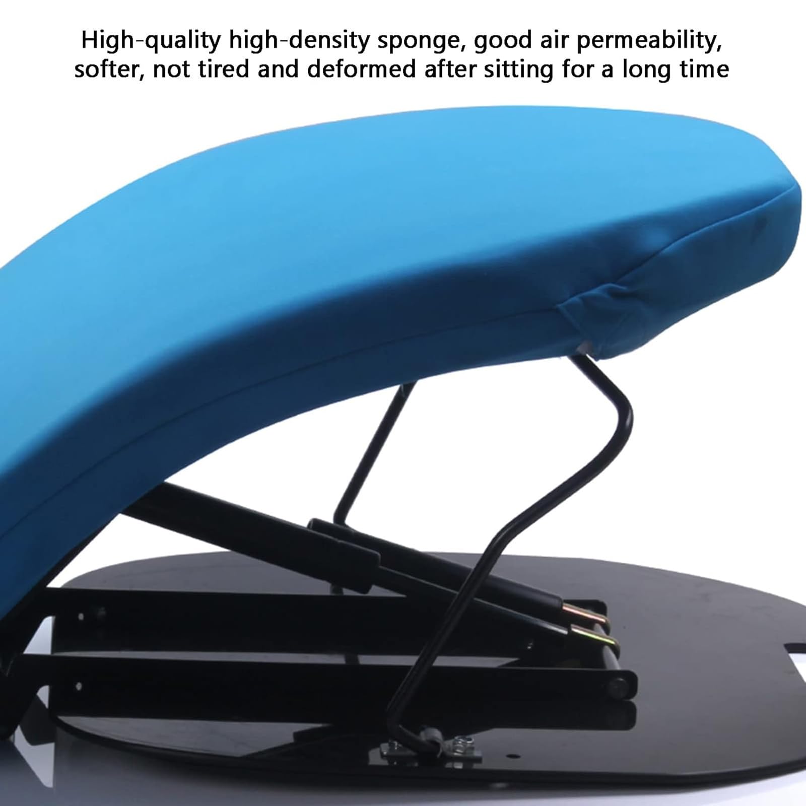 Elevador de asiento portátil, cojín de asistencia de elevación automática, funda antideslizante impermeable, cojín de silla fácil de levantar para personas mayores y discapacitados, soporta hasta 90