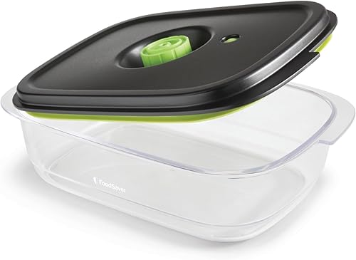 Miniatura 5 de FoodSaver 2116382 Conservar y marinar al vacío recipientes de 1 - 3 tazas y 1 - 10 tazas transparente conteo-2