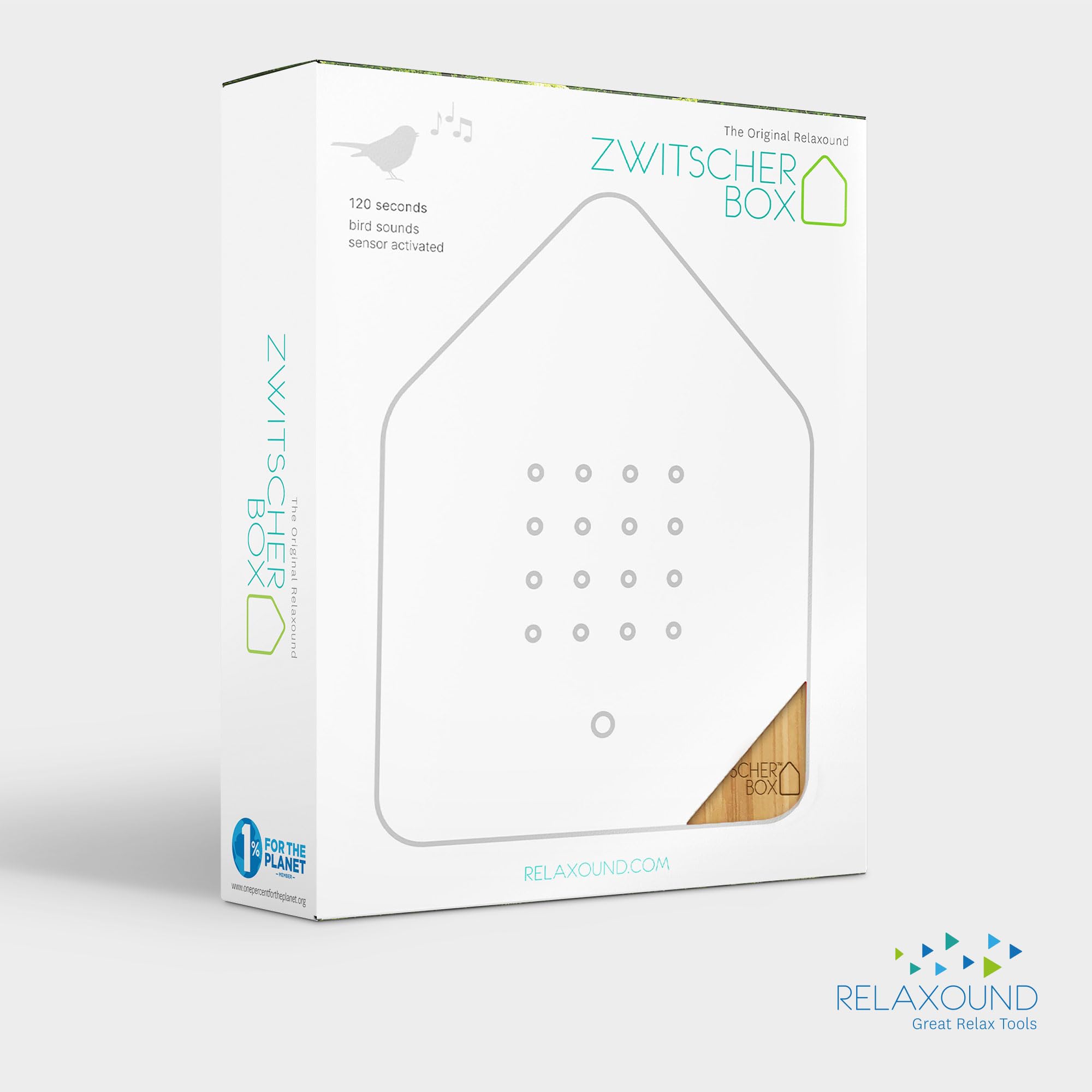 RELAXOUND Original Swiss Tooth Box 