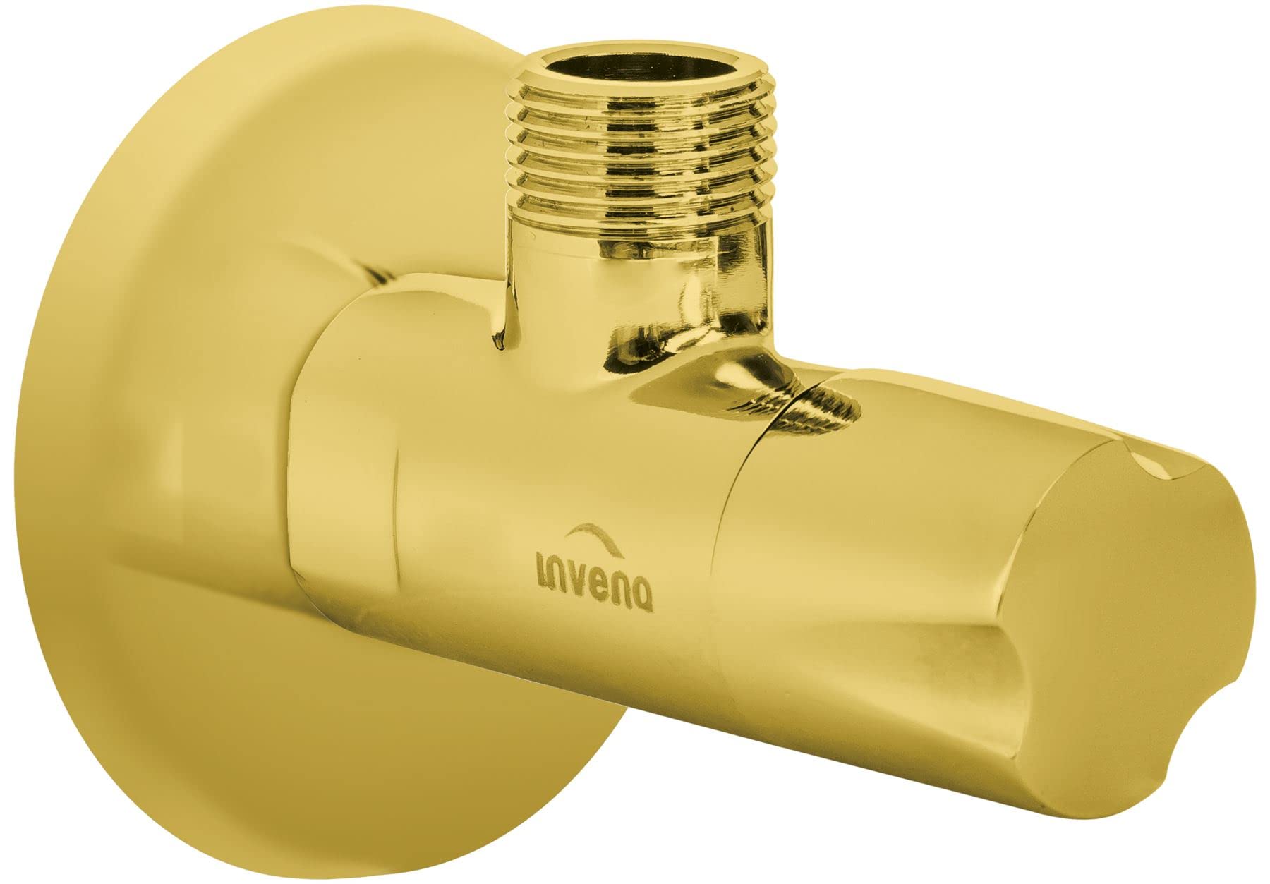 Gold Basin Sink Toilet Hose Isolating Valve Tap Cut-Off