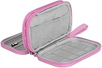 Vista 5 de BUBM Funda para unidad flash USB, bolsa de accesorios electrónicos impermeable portátil para unidades flash USB, tarjetas SD, auriculares y otros