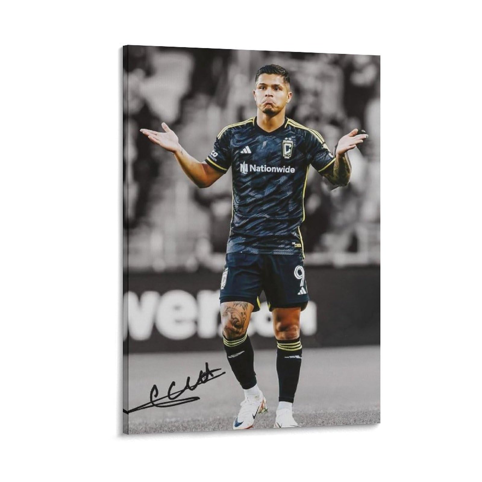 ASUIU Cucho Hernandez Canvas Poster Wall Art Picture Painting Poster Canvas Print Posters Artworks Room Decor 20x30inch(50x75cm)