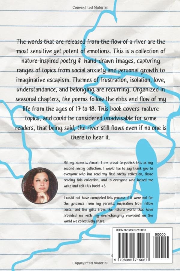 Miniatura 2 de The Words of a Rivers Flow A collection of poems & illustrations