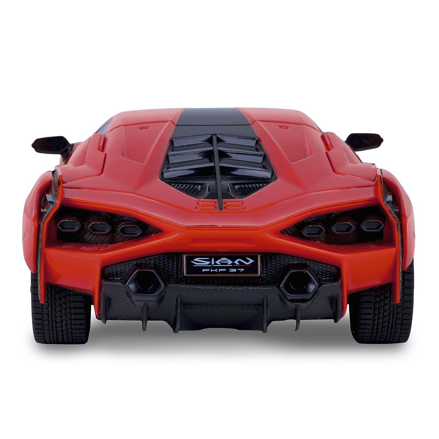 JAMARA 403126 - Lamborghini Sián FKP 37 1:24 Rosso 2,4GHz - velocità 7 Km/h