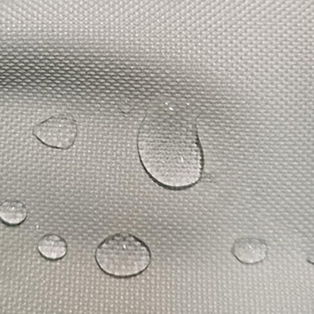 420D Oxford Canoa Copertura Impermeabile Barca Da Pesca Protezione Scudo | Questa copertura rivestita in argento protegge la tua barca da pesca dal sole e dalla pioggia pesante durante la