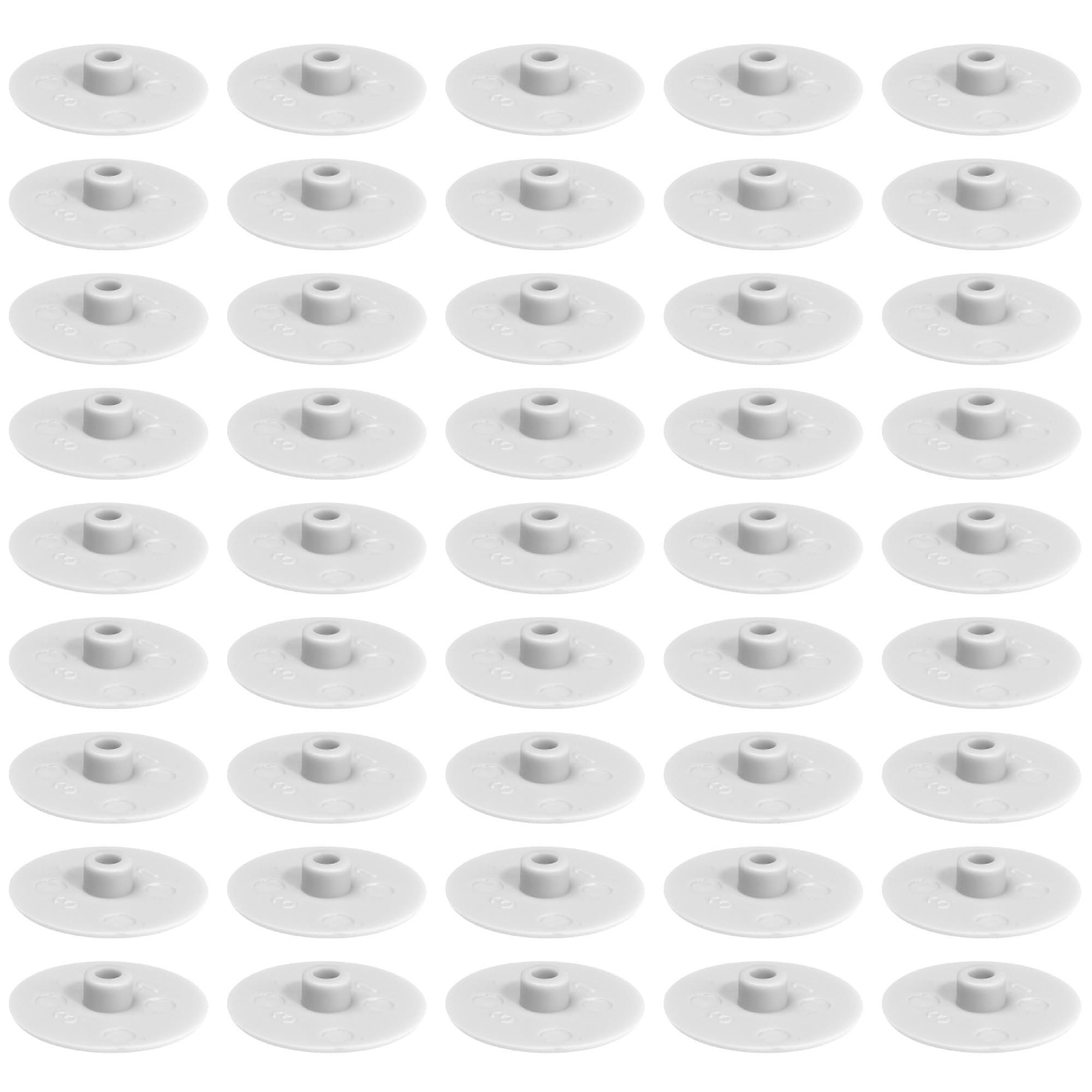 cyclingcolors 20x Cover Caps Hexagon Socket SW 4 Screws Plastic White